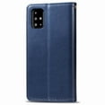 thumbnail image 5 of Wallet Case for Samsung A51 4G Magnetic Clasp Folio Kickstand Premium Leather Case with Hand Strap, [RFID Blocking] Credit Card Slots Shockproof TPU Inner Cover for Samsung Galaxy A51 4G, Blue, 5 of 11