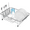 Black, variant on SANNO Large Expandable Dish Drying Rack with Removable Utensil Silverware Holder,Deep Large Dish Rack Over The Sink in Sink on Counter,Dish Drainers Stainless Steel