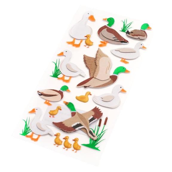 Recollections Duck Stickers, 12 Pack