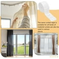 thumbnail image 6 of 1Rolls 21.8 Yards White Curtain Pleat Tape 3.2inch Wide Knitted Curtain Heading Tape for Window Curtain Heading Tape for Pencil Pleat Curtains Wave Curtains, 6 of 6