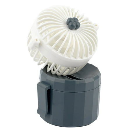 

2023 Essentials Collar Small Clip Fan Portable Silent Student Portable Outdoor Dormitory USB Charging Neck Hanging Fan