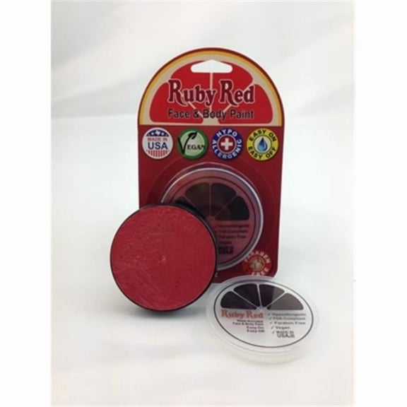 Ruby Red Paints 18MP251 Individual Colors, 18 ml - Pearl Red - P251