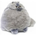 thumbnail image 6 of Stuffed Animal Plushie Cat Stuffed Animal,Cute Soft Plush Cat Animals,Gray Stuffed Cat, Birthday for Kids,Boys,Girls,Fat Cat Stuffed Toy, 6 of 12