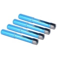 thumbnail image 3 of Cergrey Drill Cutter,4PCs Hole Drill Bit Hardware Accessory Blue 10mm For Granite / Concrete / Marble,Drill Bit, 3 of 8