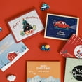 thumbnail image 6 of 1/10PCS Creative Paper Printed Merry Christmas Xmas Gifts Cards Greeting Card Set Winter Holiday 2-10PCS, 6 of 8