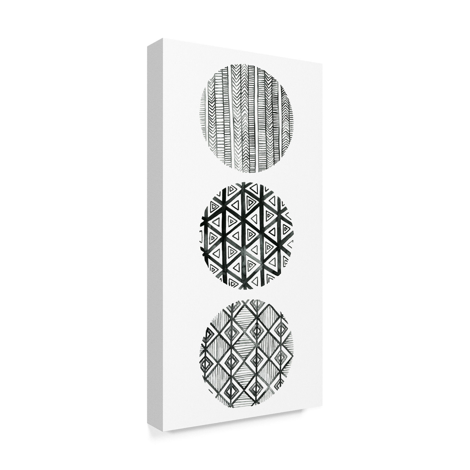 Trademark Fine Art 'Tribal Pattern III' Canvas Art by Grace Popp