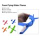 thumbnail image 3 of Planeo Aviones Aviones de planeador volador con luz LED de destello 18.9 "Modo vuelo en espuma Vuelo de aire Avión aeroacrobacia Deportes al aire libre Juego de juguetes Regalo para niños 3 4 5 6 Tomshoo Planeo Aviones, 3 of 7