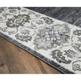thumbnail image 4 of MDA Home Angel 5'x7' Abstract Modern Fabric Area Rug in Gray, 4 of 4