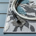 thumbnail image 6 of SAFAVIEH Cabana Janella Beige/Blue 2'2"X9' Runner Indoor/Outdoor Area Rug Beige/Blue, 9' x 12', 6 of 13