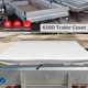 thumbnail image 5 of Flat Trailer Tarpaulin, 208 X 114 X 13 Cm, Dustproof, Suitable For 750 Kg Trailer, Gray, 5 of 5