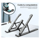 thumbnail image 5 of Base Soporte Portátil - Laptop Plegable , Malubero, Negro, 5 of 5