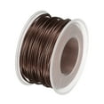thumbnail image 3 of Alambre para Bonsái Uxcell de Aluminio Anodizado, Rollo de Alambre de Entrenamiento de 1mm de Calibre, 30m de Longitud, Alambre Flexible para Bonsái en el Jardín, 3 of 7