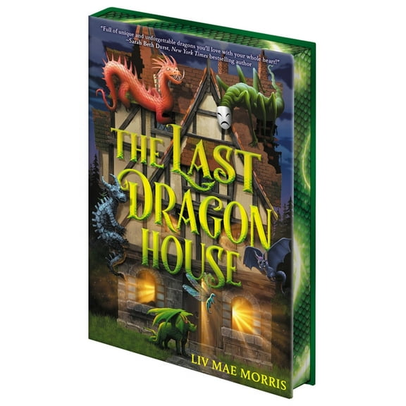 The Last Dragon House The Last Dragon House, (Hardcover)