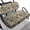 Camo Duck, variant on Pzuqiu Duck Camouflage Golf Cart Seat Cover Set - 2-Piece Stretch-Fit, Breathable & Washable - All-Weather Protection for Ezgo, Club Car & Yamaha