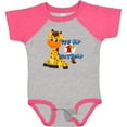 thumbnail image 3 of Inktastic 1st Birthday Giraffe Boys or Girls Baby Bodysuit, 3 of 5