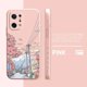 thumbnail image 3 of Case For OPPO FIND X6 X3 REALME X7 X50 RENO 2 4Z 4 6 Lite 5Z 5F 4G 5G PRO Liquid Silicone Case Sunset Maple Snow Mountains, 3 of 5