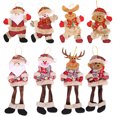 thumbnail image 2 of Año Nuevo 2021 Lindo muñeco de nieve de Papá Noel Muñecos de nieve Decoración del árbol de Navidad para el hogar Elfo de Navidad Regalo de Navidad para niños Decoración Feliz Navidad, 2 of 5