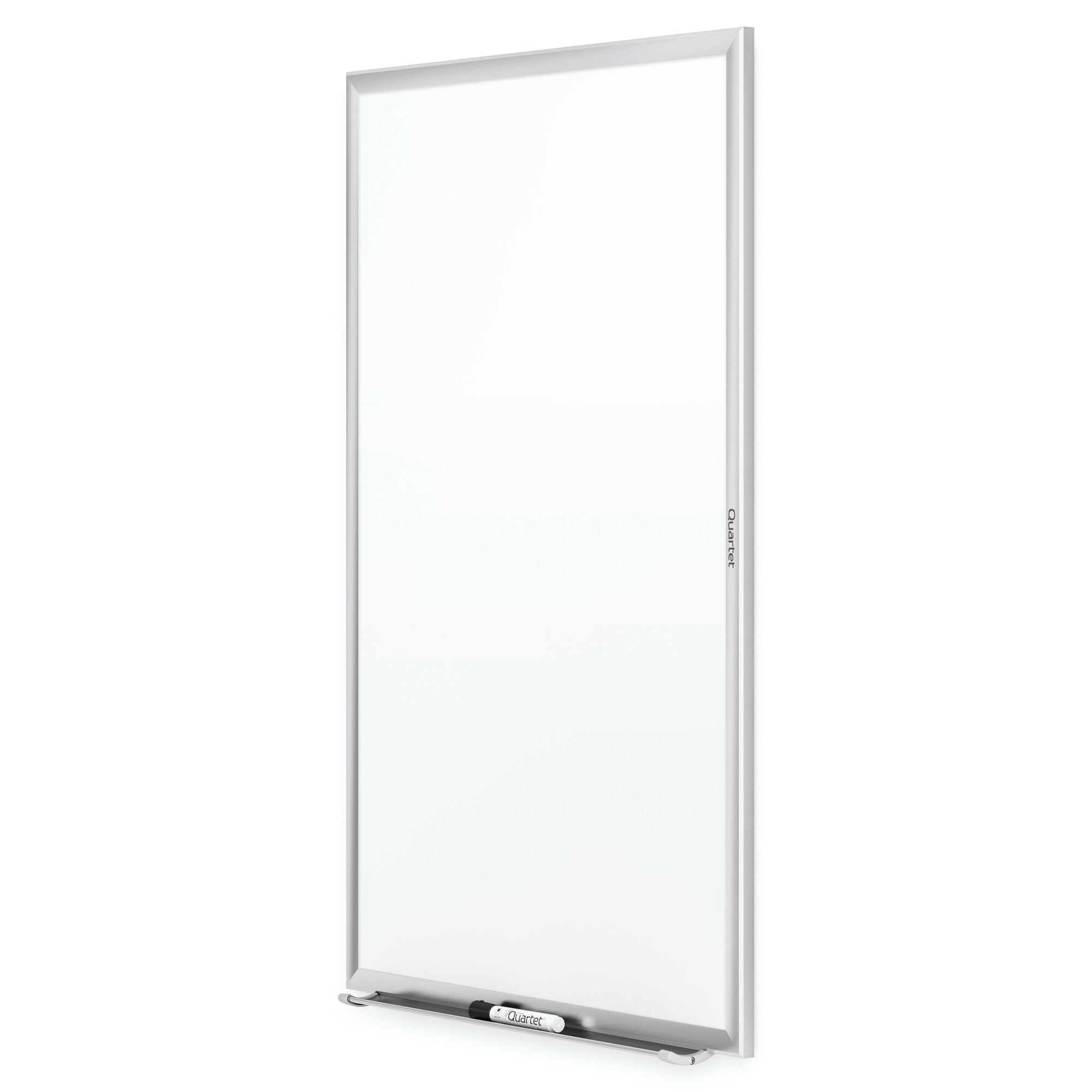 Quartet SM533 Classic Series Nano-Clean 36 x 24 Dry Erase Board - White Surface/Silver Aluminum Frame