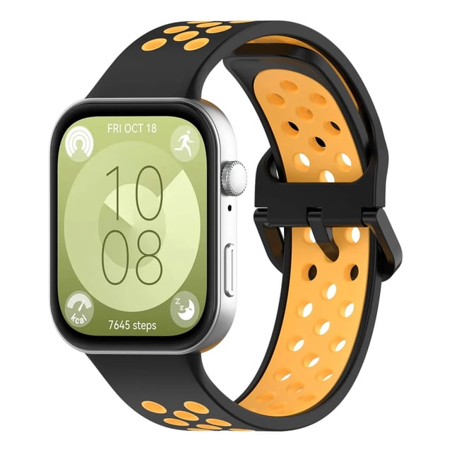 Correa Deportiva para Huawei Watch Fit 3 y 4, Silicona Transpirable
