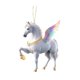 thumbnail image 1 of Colgante de caballo 2D acrílico realista, adorno navideño con lazo para colgar, ideal para amantes de la equitación., 1 of 8