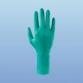 thumbnail image 4 of ChemDefender Powder-Free Exam Grade Chloroprene Disposable Gloves - 10 Boxes / 50 Gloves Ea.| 500 Gloves Total, 5 Mil - Med, Chemical Resistance, Textured Fingertips, Extended 12" Cuff, 66592, 4 of 6