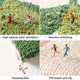 thumbnail image 3 of Alfombras de baño Alfombrilla de baño Bonita Felpudo Antideslizante Absorbente Lavable Peludo Dormitorio Felpudo Duradero Grueso Felpudo Bañera Ducha Alfombra de baño, 3 of 5