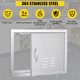 thumbnail image 4 of Puerta de Acceso para BBQ 24"x17", Puerta Exterior para Cocina con Acero Inoxidable 304 Resistente al Clima, 4 of 8