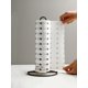 thumbnail image 1 of 1pc Nordic Style Metal Iron Paper Towel Holder, Freestanding Kitchen Tissue Stand For Oil Absorbing Paper Towel, 1 of 5