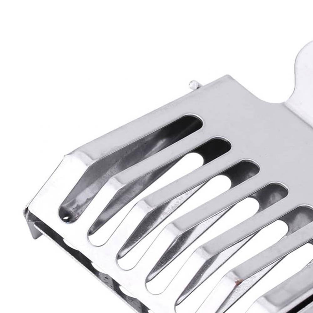 Details about   5pcs Stainless Steel Queen Bee Catcher Clip Cage Catching Tool Beekeeping Supply 
