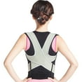 thumbnail image 3 of Correcteur Posture Fixe Correcteur Posture du Cou et du Dos Corsets Posture Fixe Correcteur Posture du Cou et de l'Épaule Respirable Redresseur Réglable du Dos Soutien du Haut du Dos Fixateur, 3 of 8
