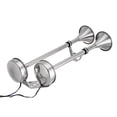 thumbnail image 2 of Seachoice 14631 Dual Trumpet Electric Horn, Stainless Steel, 2 of 5