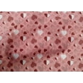 thumbnail image 5 of oneOone Cotton Poplin Dusty Pink Fabric Heart Quilting Supplies Print Sewing Fabric By The Yard 42 Inch Wide, 5 of 6