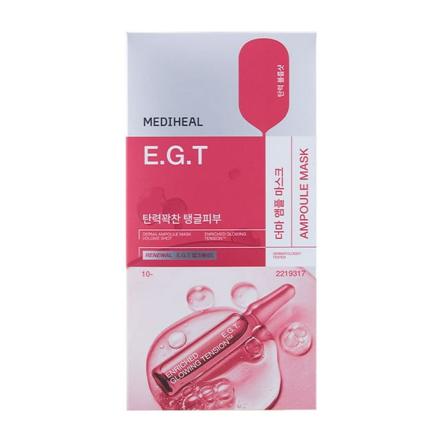 Mediheal Derma Ampoule Mask P.ex. 26 ml - 1 Boîte / 10 Pcs