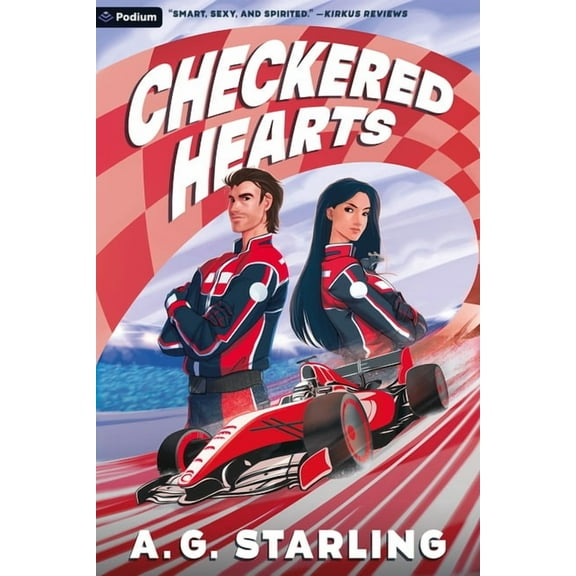 Racing to Romance Checkered Hearts: An F1 Love Story, Book 1, (Paperback)