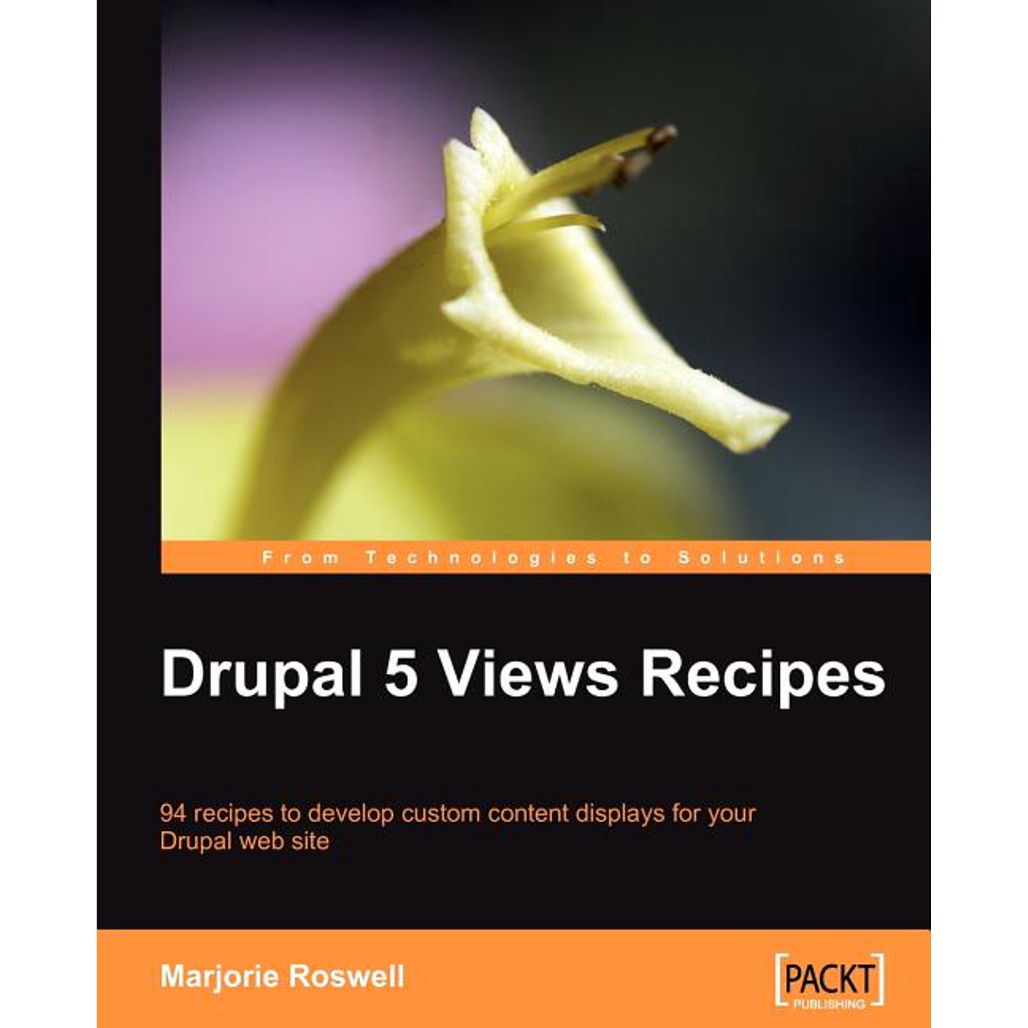Drupal 5 Views Recipes (Paperback)