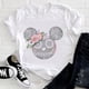 thumbnail image 1 of Disney Mickey Mouse Head Print T Shirt Woman Usa Harajuku Youthful Style Disneyland Clothes Aesthetic Fashion Female Tops TeeL Gao Jinjia LED, 1 of 2