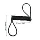 thumbnail image 5 of 1 Pcs Candado de disco negro para motocicleta, cable universal, reemplazo de candado de rueda antirrobo, 5 of 7