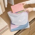 thumbnail image 4 of 19.6IN Vacuum Storage Bags for Clothes & Bedding, Space Saving Compression Bags for Blankets, Pillows & Seasonal Clothing, No Pump Needed, 4 of 7