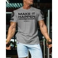 thumbnail image 3 of Gymish Shock The World Workout T-Shirt for Men – Funny Gym Shirt, Men's Gym T-Shirt, Lifting Shirt, Deadlift Tee, Workout Shirt, Gym Wear, Athletic Shirt for Men, 3 of 5