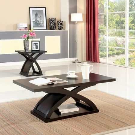 hokku designs gnarls coffee table set (set of 2) - walmart hokku designs gnarls coffee table set (set of 2) - walmart