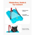 thumbnail image 3 of KFFKFF Panier de Basketball pour Enfants, Hauteur Réglable, Terrain de Basketball Portable avec Base Remplissable, Jeu de Sport Intérieur et Extérieur pour Enfants de 3 à 8 Ans, Garçons et Filles, 3 of 9