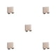 thumbnail image 3 of Soporte para afeitadora Bearachild colgador de pared adhesivo dorado 5piezas, 3 of 4