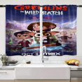 thumbnail image 1 of Gremlins : Secrets des Mogwai Rideau de Fenêtre - 2 Panneaux (28"x40 Pouces), 1 of 10