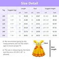 thumbnail image 3 of SUEE Super Brothers Princess Peach Dress for Girls, w/Bag&Headband, Halloween Costume, Size 2-8T, 3 of 7