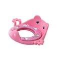 thumbnail image 2 of Asiento de entrenamiento YONGSHENG para niños acolchado suave rosa, 2 of 5