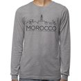 thumbnail image 2 of Skyline Morocco Long Sleeve Shirt Unisex Small Grey, 2 of 5