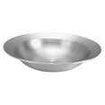 thumbnail image 6 of HONMEET Smooth Edge Stainless Steel Salad Plate Suitable for Camping and Picnics, 6 of 8