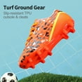thumbnail image 3 of DREAM PAIRS Boys Girls Soccer Cleats Kids Football Shoes, 3 of 5