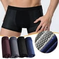 thumbnail image 3 of Drop Daddy Bamboo Boxer Briefs,Box Hero Bamboo Boxers Shorts Men All,Day Comfort Z0J8, 3 of 5