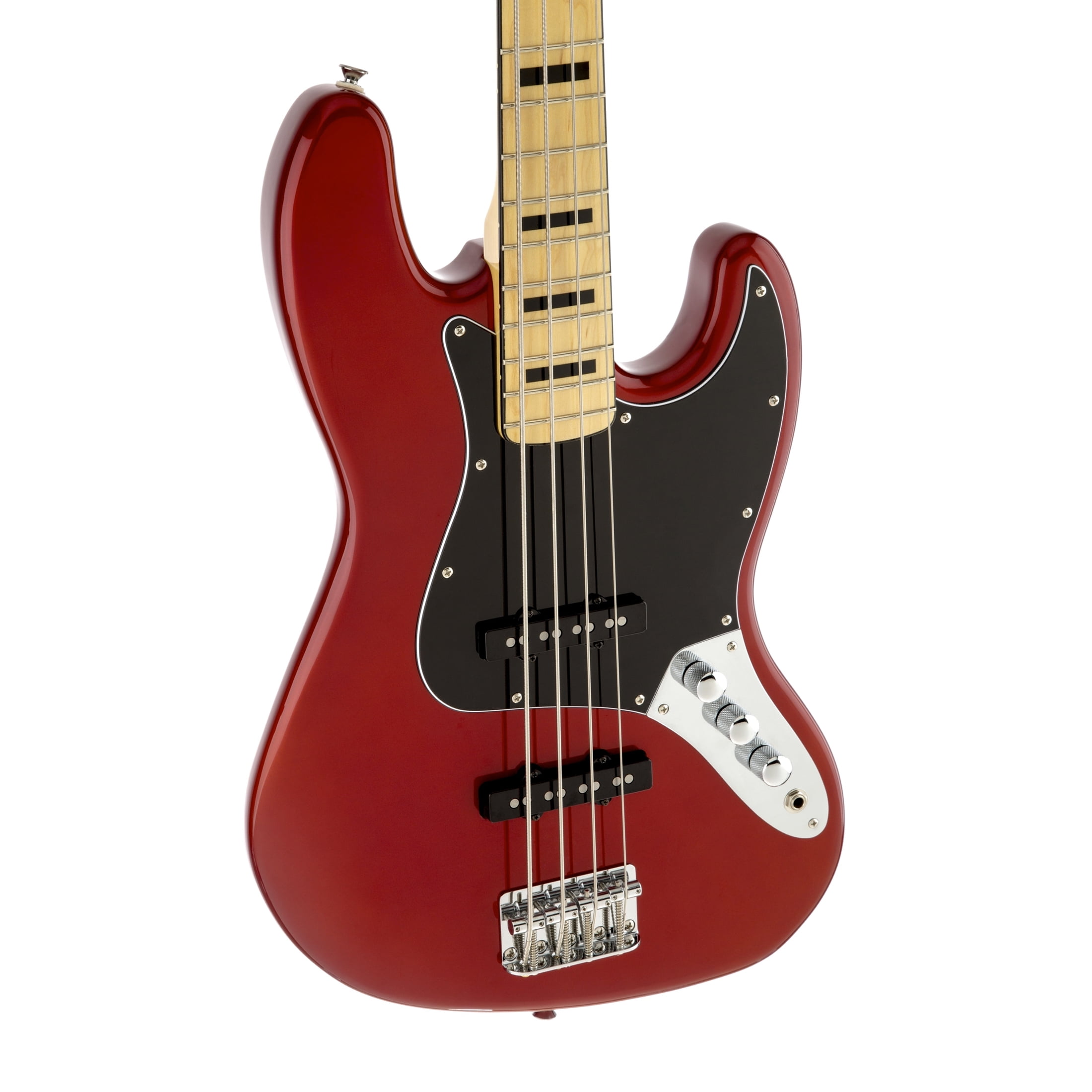 Squier Vintage Modified Jazz Bass® '70s Candy Apple Red